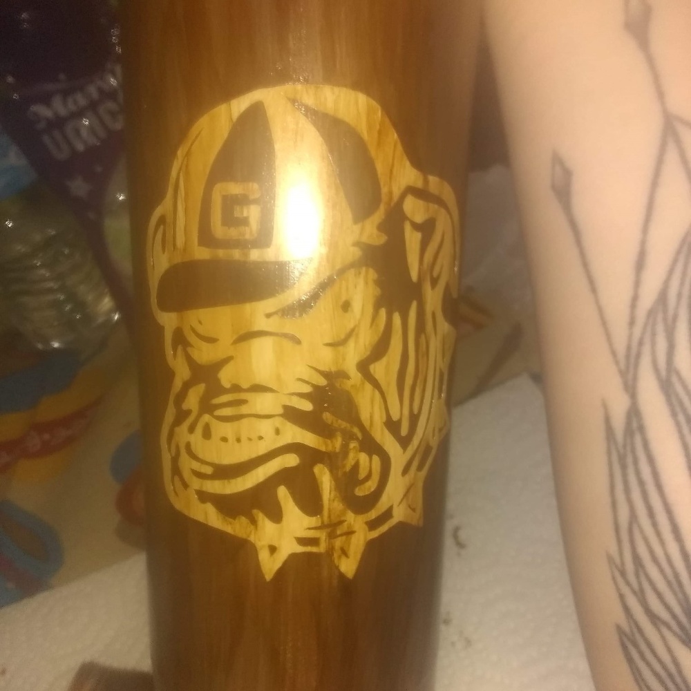 Georgia Bulldog Tumbler